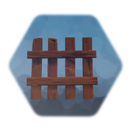 Fence Panel (Textured and Reversible)