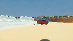 ultra jump mania title screen