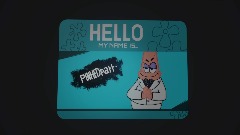 HELLO MY NAME IS | PINHEADpatt·
