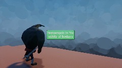 Megapenguin in the middle of Nowhere