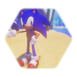 Remix of Emerald Coast But It's Sonic VS LEVEL UP Baldi