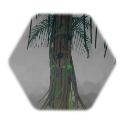Jungle Tree Trunk