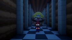 Wario apparition but horror