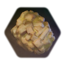 Mossy Rock Formation