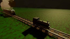 Equine Rails: Escape from the evil train (WIP)