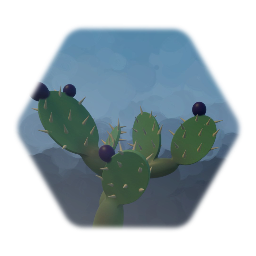 Purple Pear Cactus