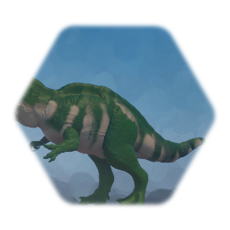 The Isle Acrocanthosaurus Default Skin.