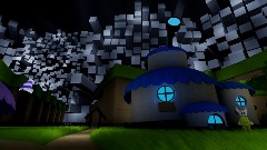Gavin in Blue Block's Village