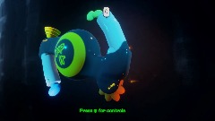 A screenshot taken in Dreams. 3 of 4.