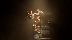 Crom's anvil (Diorama)