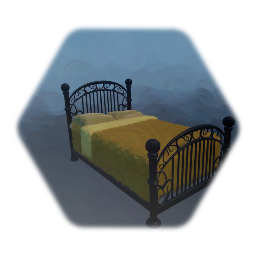 Bed Black Metal Frame