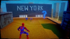 PS1 Spider-Man scene