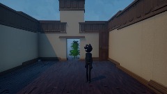 Cartoon cat Gets grinchd