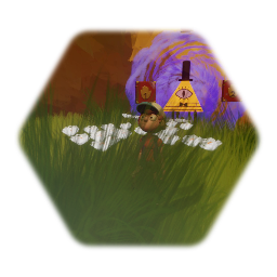 Gravity fall bill return ! Enjoy like for part 2