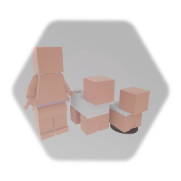 Lego Minecraft Figure Bases