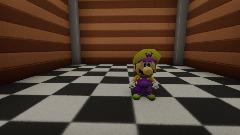 Wario Running His Apparition