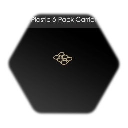 Plastic 6-Pack Carrier
