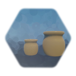 Ceramic pot (Tan)