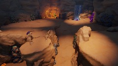 Ore Showcase (Abandon Cave)