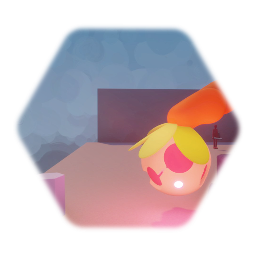 Mega penguin hit ball