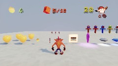 A screenshot taken in Dreams. 15 of 18.