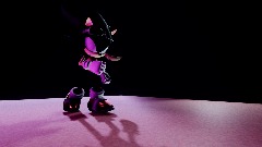 Dark Sonic test transform Animation