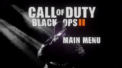 Cod Black Ops 2 Main menu
