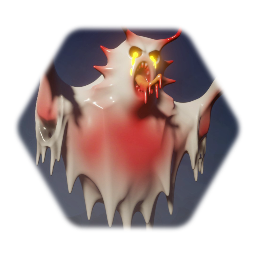 Evil Ghost Demon - Halloween Decor