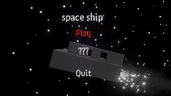 Space ship remake