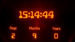 New Year 2027 Countdown