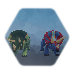 Imaginext Triceratops