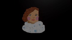 Winter Girl - Painting