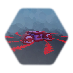 Dragonbot: Purple Dart