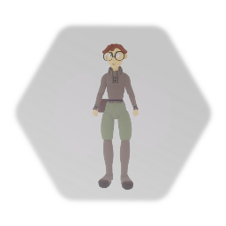 Disney Atlantis - Milo Thatch