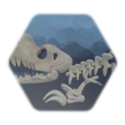 Ремикс: Скелет динозавра