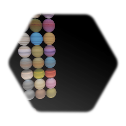 Modular ringed planet