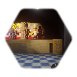 Fnaf Jr's Animatronic remade