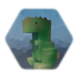 Cube Dinosaur