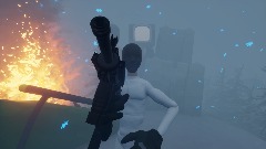 A screenshot taken in Dreams. 1 of 3.