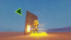 A screenshot taken in Dreams. 5 of 9.