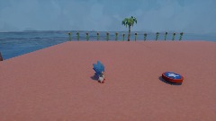 My sonic level (early) wip.