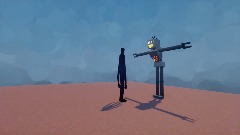 @Haidarex & @Jobrunps Vs That ugly robot bully