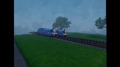 Gordon The Big Engine Trying To Stop Thomas The Tank Engine