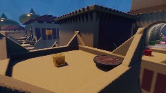 Crash Bandicoot - Arabic Town