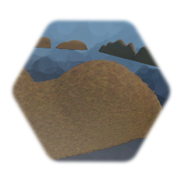 Afghani Qalat Wall - Ruins 2