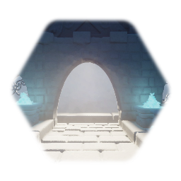 Crystalonia - Ice Castle Entrance