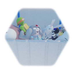 Box of toys