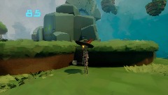 A screenshot taken in Dreams. 2 of 3.