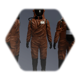 Hazmat suit