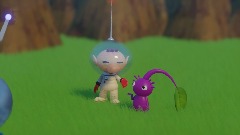 Can i have something to eat? Pikmin animation